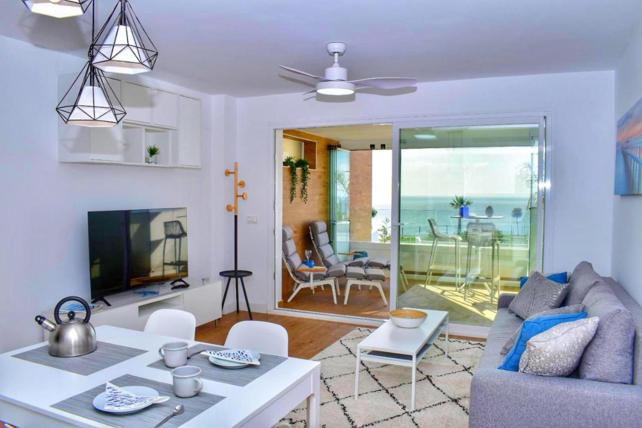 Sunny Beach Apartment In Calaceite Torrox Exteriör bild